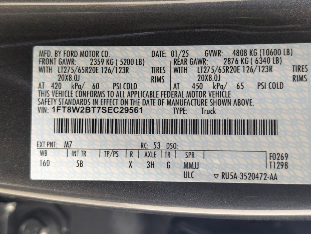 2025 Ford F-250SD Lariat