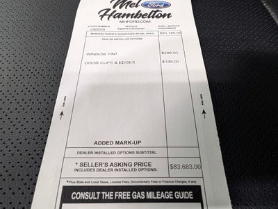 2026 Ford F-250SD Lariat