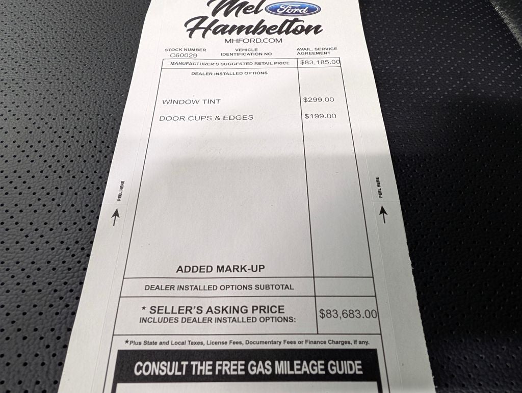 2026 Ford F-250SD Lariat