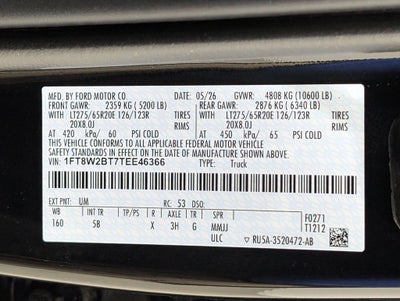 2026 Ford F-250SD Lariat