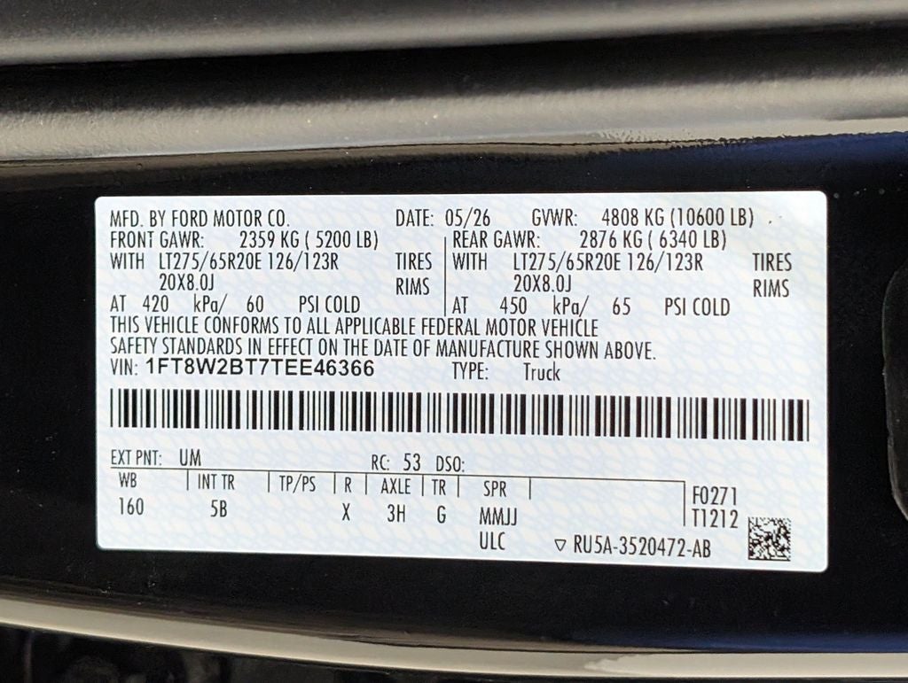 2026 Ford F-250SD Lariat