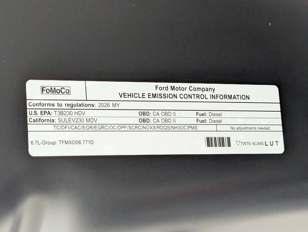 2026 Ford F-250SD Lariat