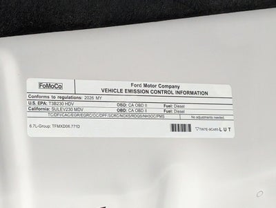 2026 Ford F-250SD King Ranch
