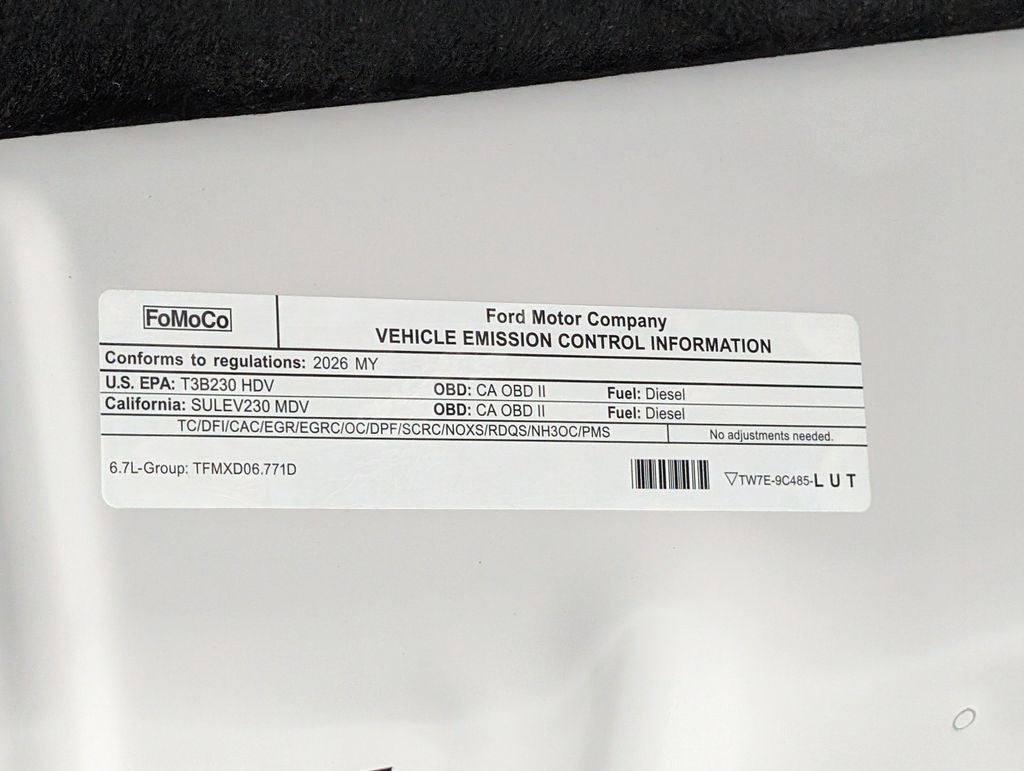 2026 Ford F-250SD King Ranch