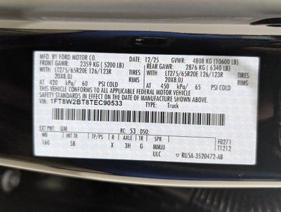 2026 Ford F-250SD Lariat