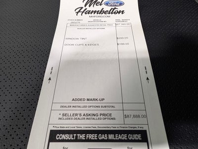 2026 Ford F-250SD Lariat