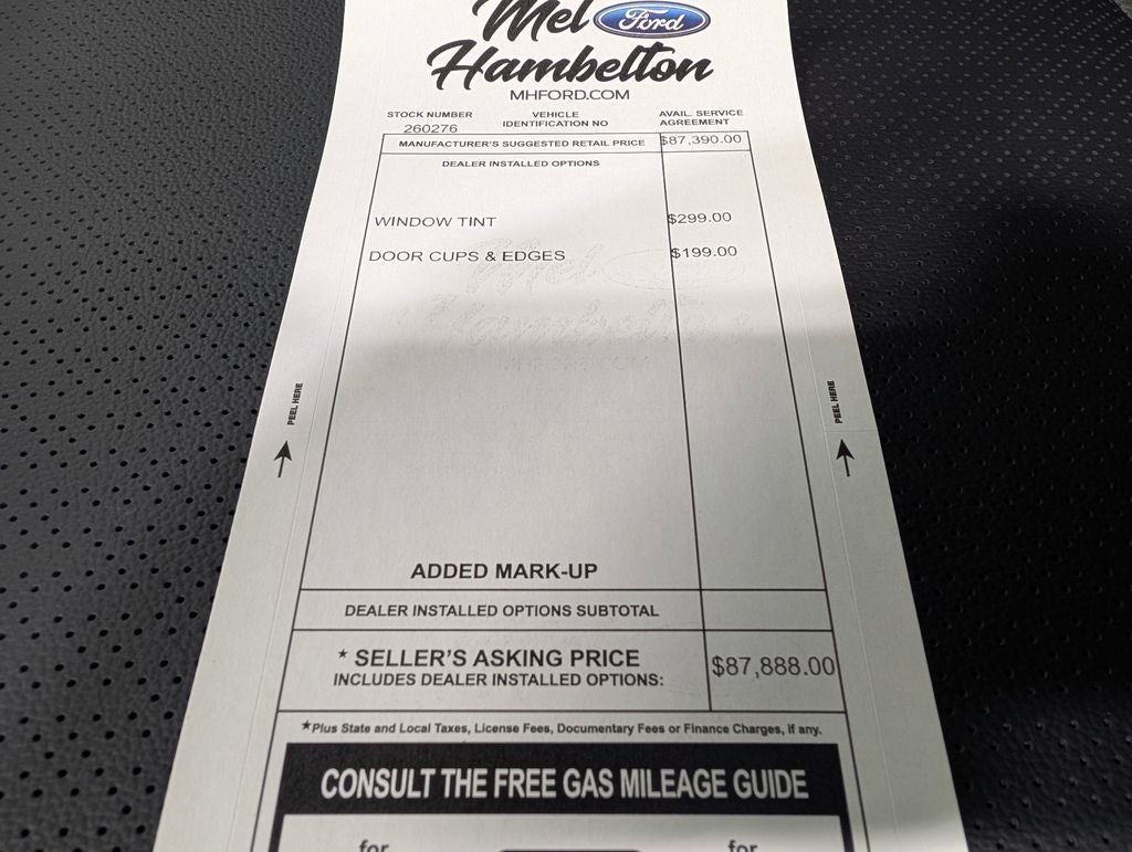 2026 Ford F-250SD Lariat