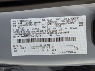 2024 Ford F-250SD King Ranch