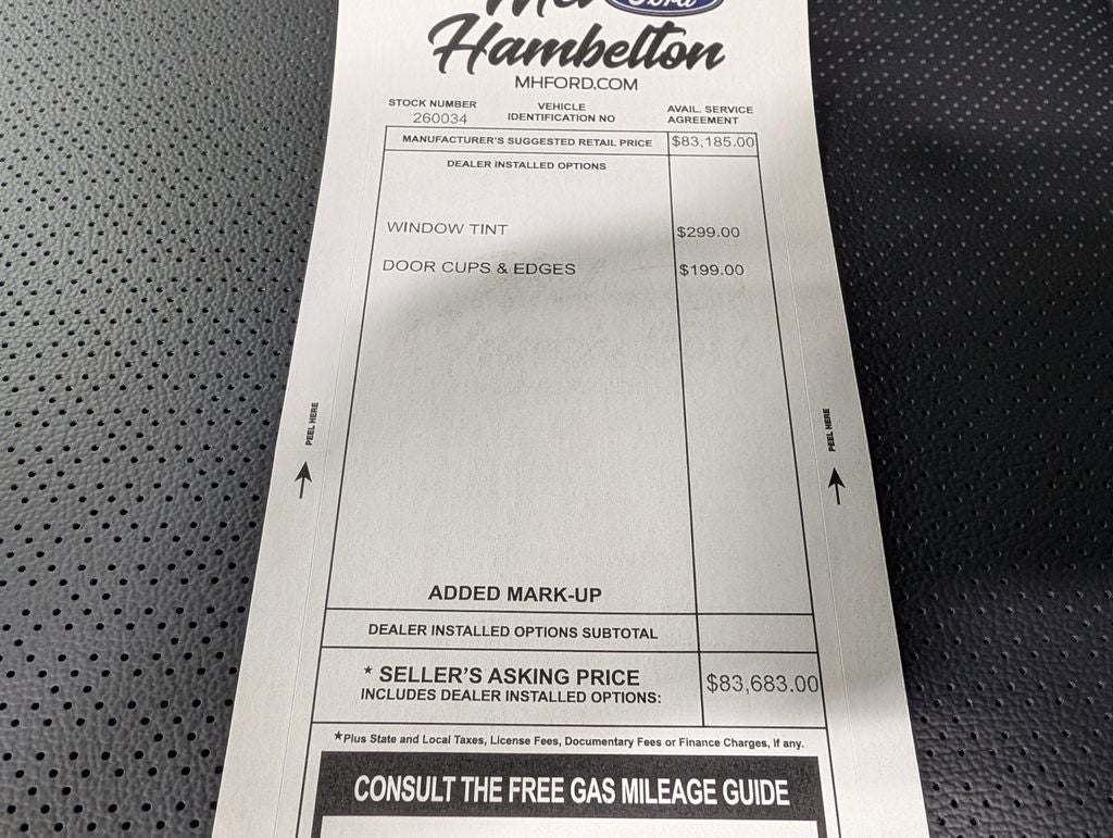 2026 Ford F-250SD Lariat