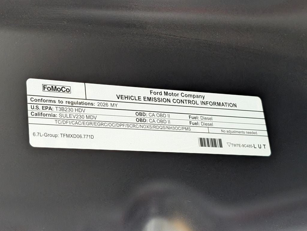2026 Ford F-250SD Lariat