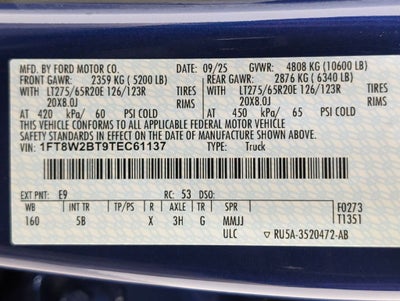 2026 Ford F-250SD Lariat