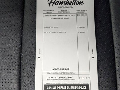 2026 Ford F-250SD Lariat