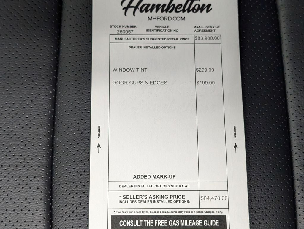 2026 Ford F-250SD Lariat