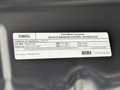 2026 Ford F-250SD Lariat