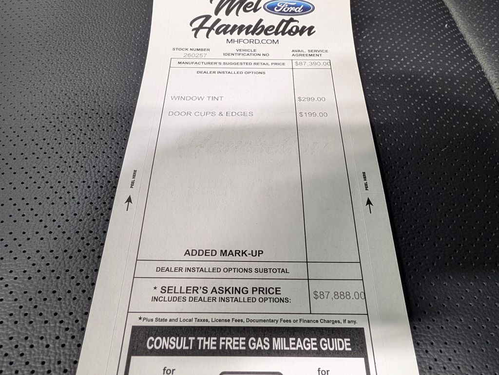 2026 Ford F-250SD Lariat