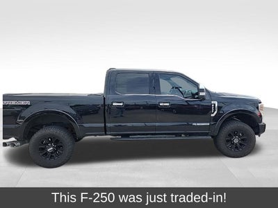 2021 Ford F-250SD Platinum Tremor