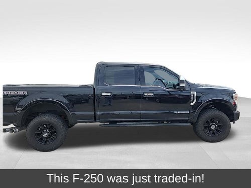 2021 Ford F-250SD Platinum Tremor