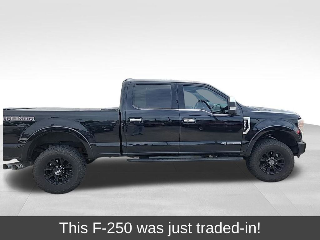 2021 Ford F-250SD Platinum Tremor