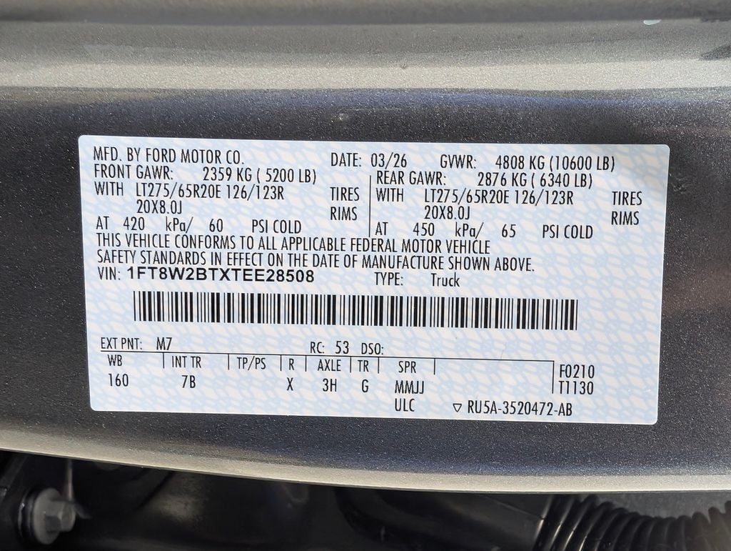 2026 Ford F-250SD Platinum