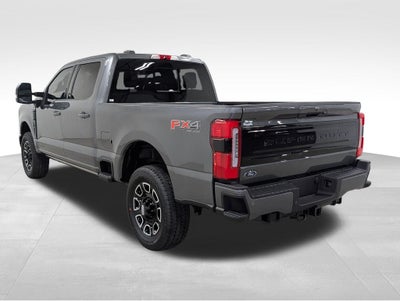 2026 Ford F-250SD Platinum
