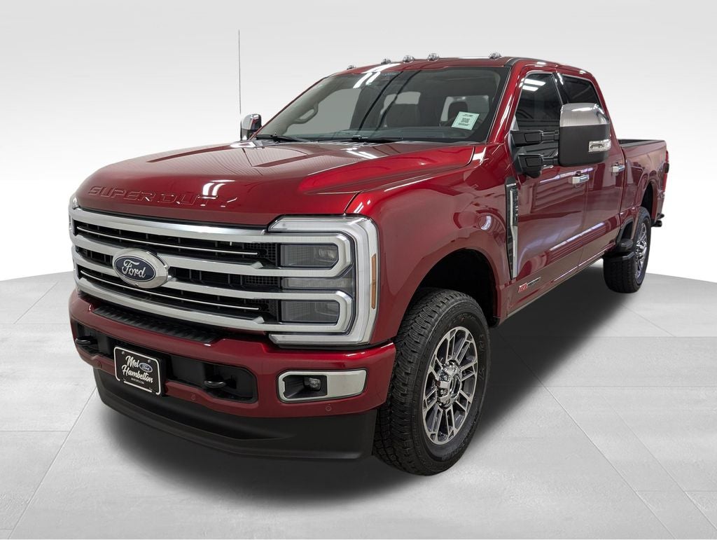 2026 Ford F-350SD Platinum