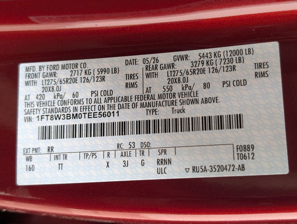 2026 Ford F-350SD Platinum