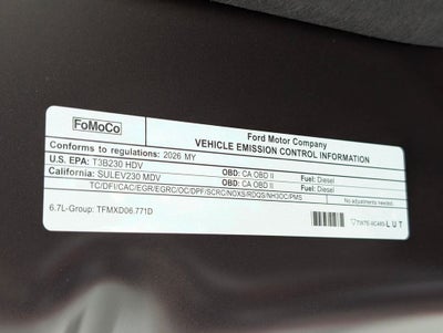 2026 Ford F-350SD Platinum