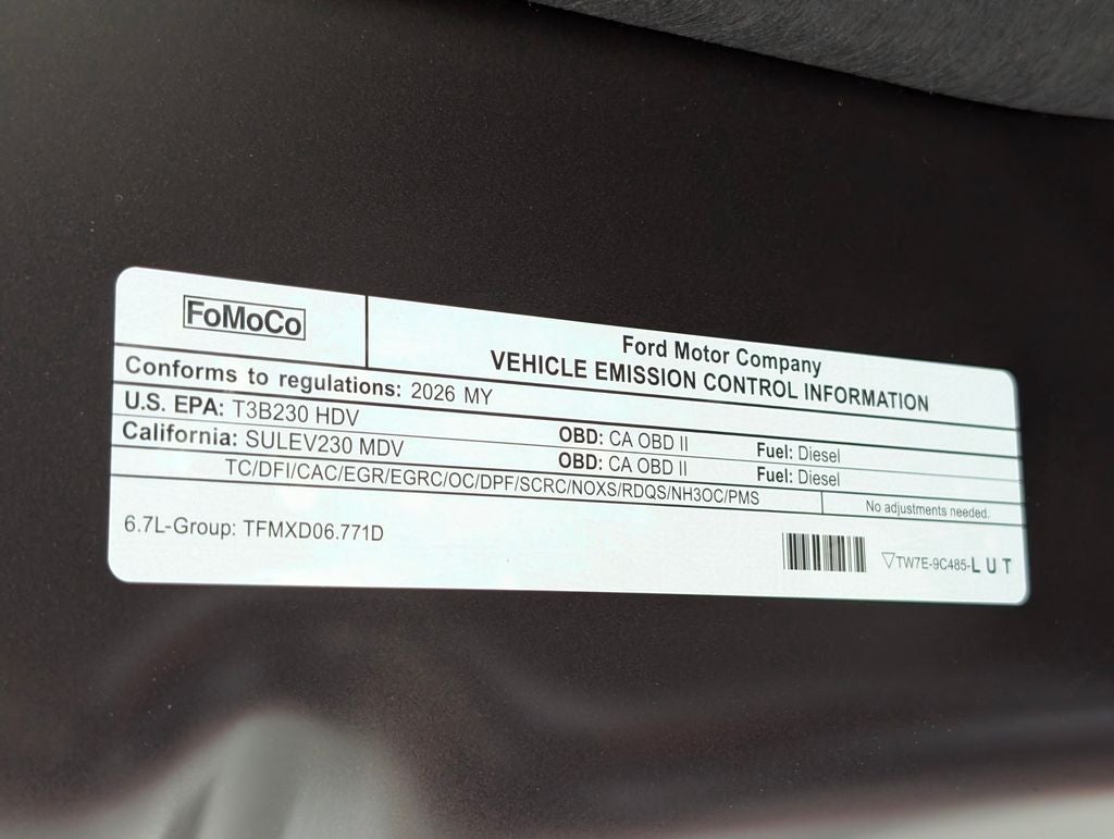 2026 Ford F-350SD Platinum