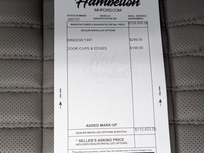2026 Ford F-350SD Platinum