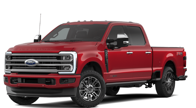 2026 Ford F-350SD Platinum