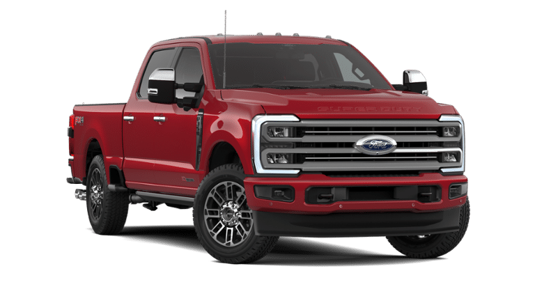 2026 Ford F-350SD Platinum