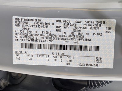 2026 Ford F-350SD Platinum