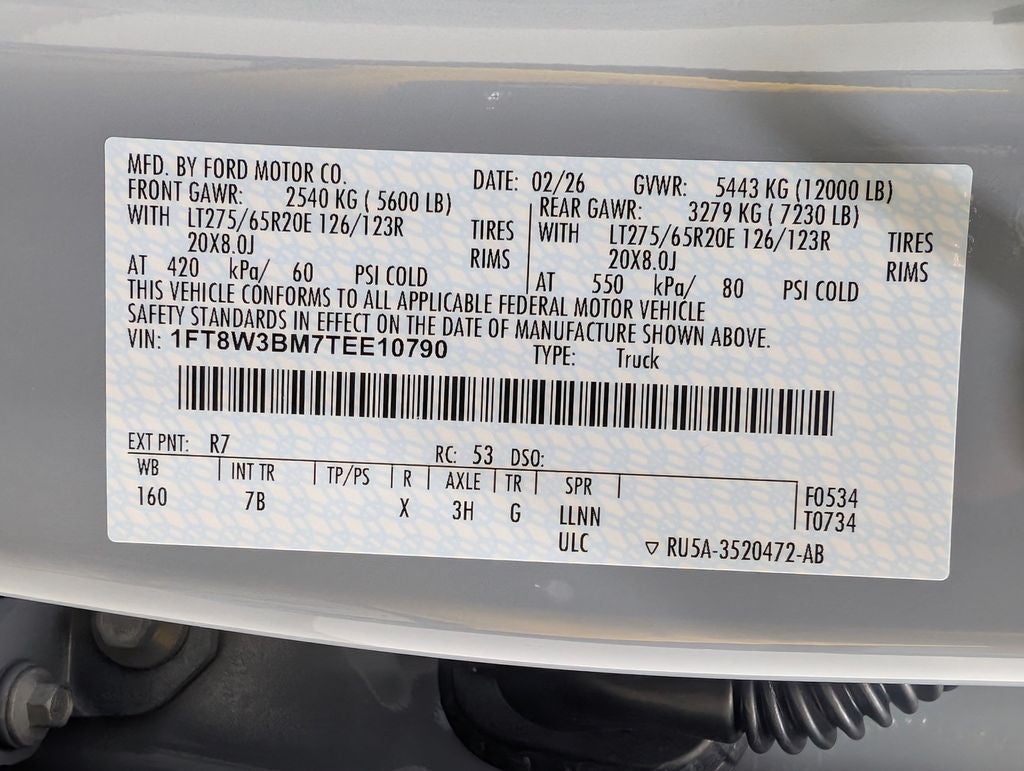 2026 Ford F-350SD Platinum