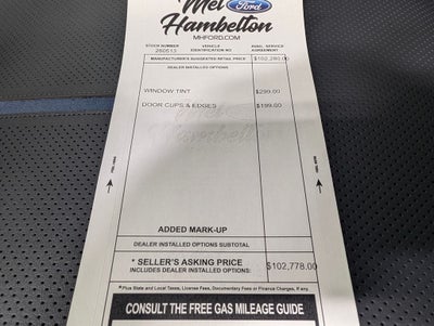 2026 Ford F-350SD Platinum