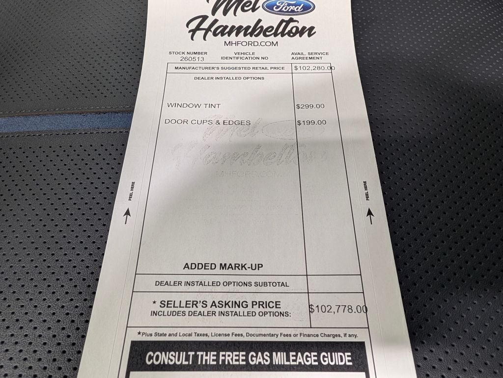 2026 Ford F-350SD Platinum