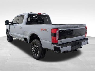 2026 Ford F-350SD Platinum