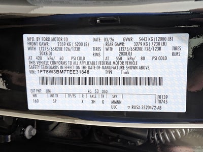 2026 Ford F-350SD King Ranch