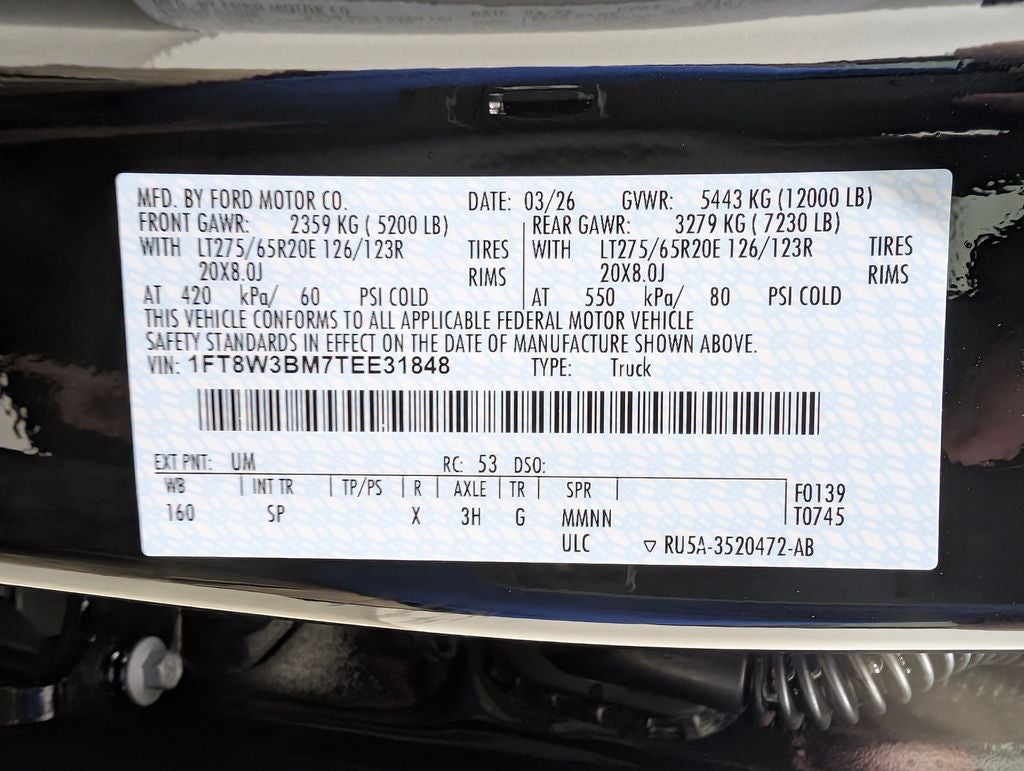 2026 Ford F-350SD King Ranch