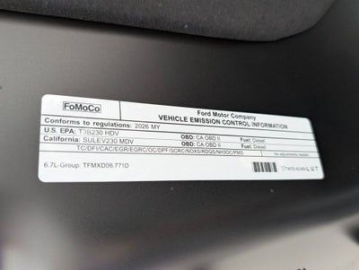 2026 Ford F-350SD King Ranch