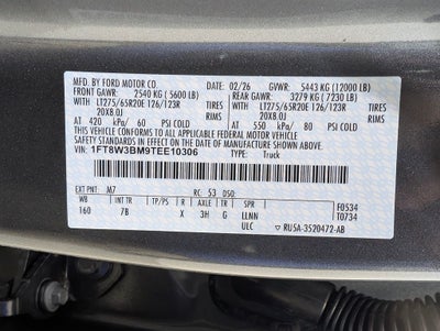 2026 Ford F-350SD Platinum