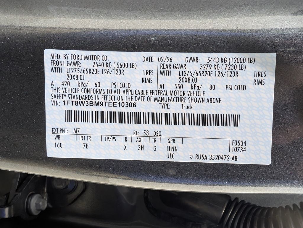 2026 Ford F-350SD Platinum