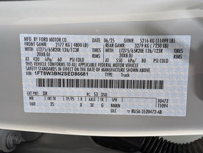 2025 Ford F-350SD XLT