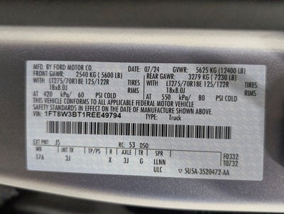 2024 Ford F-350SD XLT