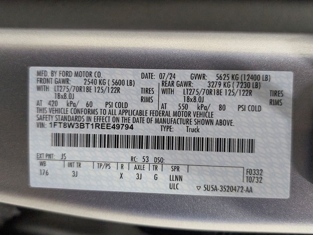 2024 Ford F-350SD XLT