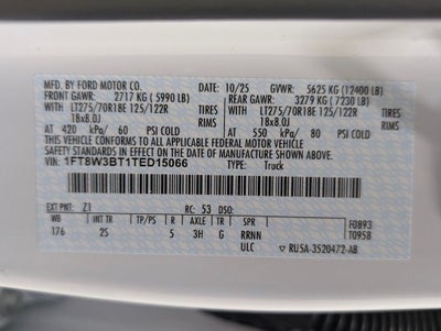 2026 Ford F-350SD XLT