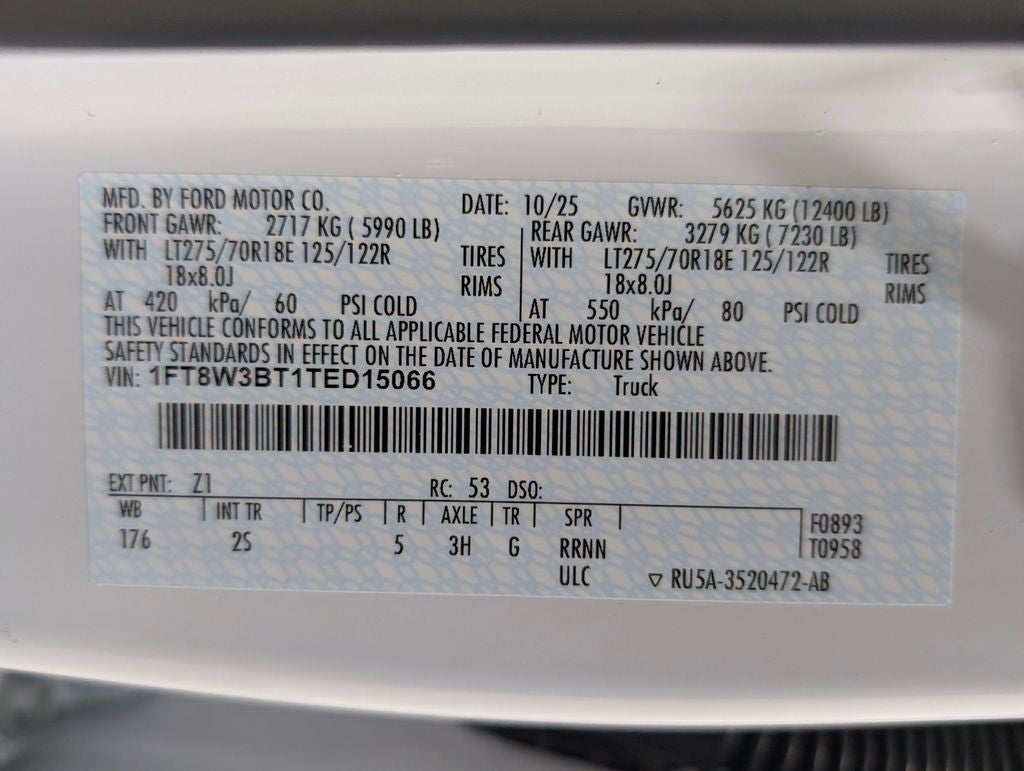 2026 Ford F-350SD XLT