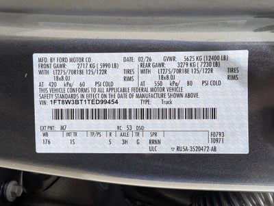 2026 Ford F-350SD XL