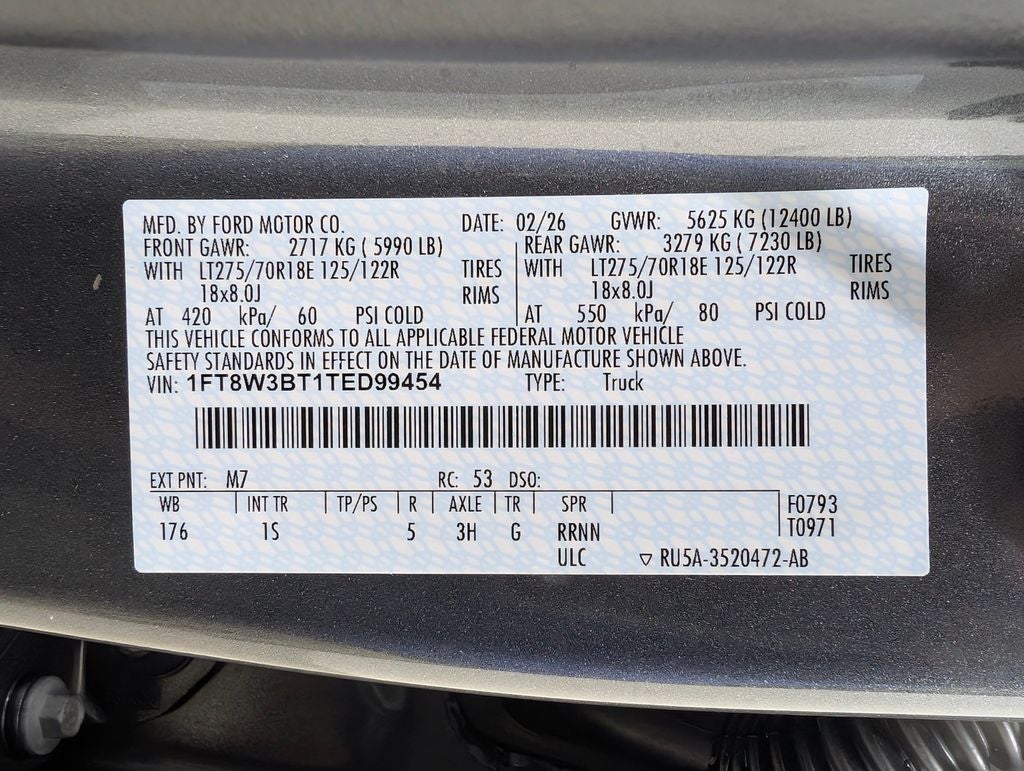 2026 Ford F-350SD XL