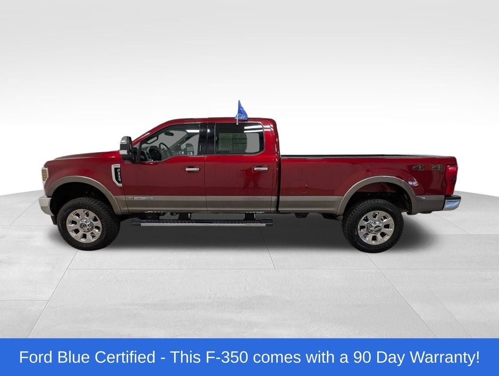 2019 Ford F-350 Super Duty