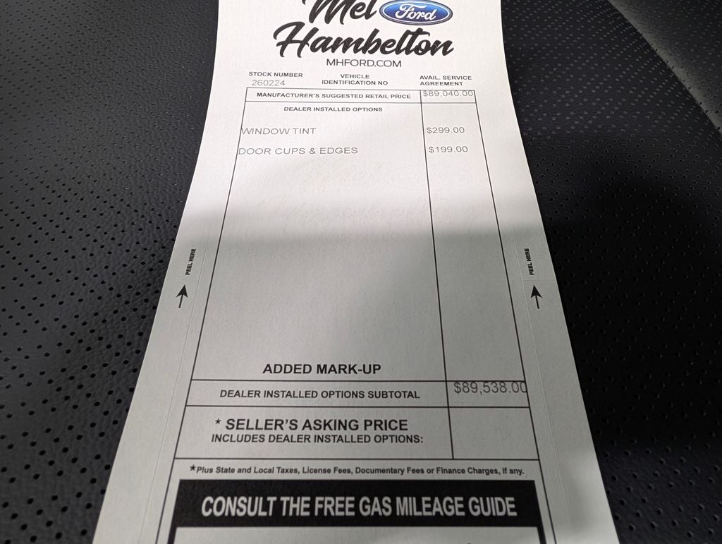 2026 Ford F-350SD Lariat